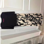 Floral Print Round Neck Exotic Vacation Style Elegant Dress - Image 3