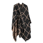Women's Fashion Gingham Check Warm Scarf - Image 8