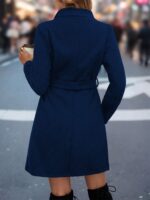 Elegant European Autumn/Winter Coat - Image 2