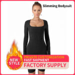 Women's Fashion Simple Solid Color Bodysuit - Image 2