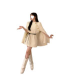 Wool Cape Shawl - Image 5