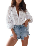 Lantern Sleeve Shirt - Image 5