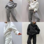 Fashion Casual Foreign Trade Sweater Suit - Image 2