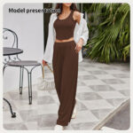 Women's Fashion Simple Solid Color Suit - Image 7