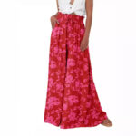 Women's High Waist Wide Leg Pants Casual Pants - Image 7