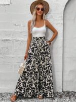 Summer Romantic Women's Wide Leg Pants - Image 6