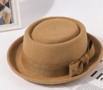 Vintage Bow British Wild Leisure Fashion Top Hat - Image 9