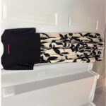 Floral Print Round Neck Exotic Vacation Style Elegant Dress - Image 5