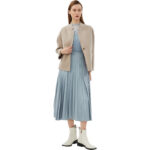 Small Stand Collar Loose Plus Size Small Woolen Easy Matching Coat - Image 5