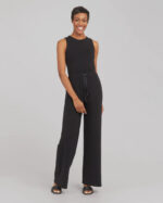Women's Fashionable Lace Up Jumpsuit Pants - Image 2