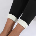 Winter Leggings Warm Thick High Stretch Lamb Cashmere Leggins Skinny Fitness Woman Pants - Image 8