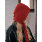 Bandage Warm Balaclava Retro Pullover Earmuffs Hat - Image 6