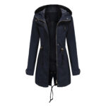 New Cotton Anorak Women's Spring And Autumn Coat - Image 5