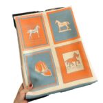 Carriage Artificial Cashmere Scarf Women's Dual-use Air Conditioning Shawl - Image 5