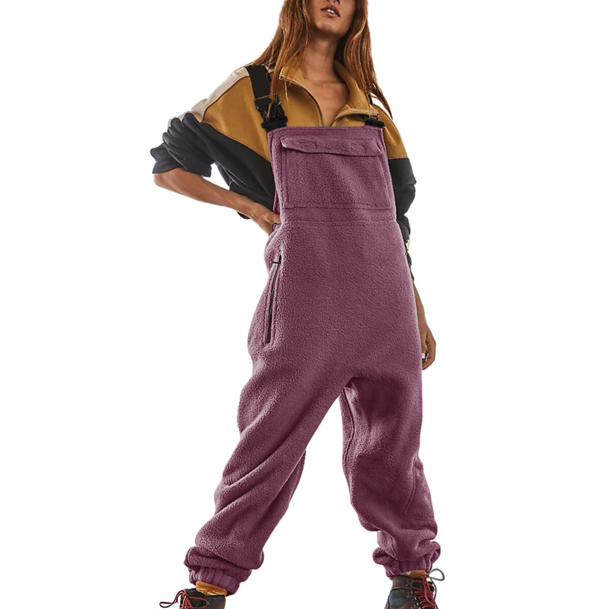 Women Workwear Jumpsuit Polar Fleece - Image 6