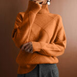 Knitwear Autumn And Winter Long-sleeved Outer Wear Bottoming Shirt - Image 9