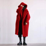Autumn And Winter Casual Faux Fur Coat Women's Coat Mid-length Coat - Image 3