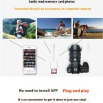 Mobile Phone Applicable Camera Card Reader Adapter OTG Data Cable - Image 4