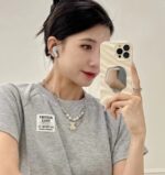 Wave Pattern Geometric Mirror Phone Case - Image 8