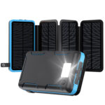 New Solar Portable Power Source 25000 MA Large Capacity - Image 3