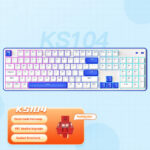 Red Dragon Three-model Mechanical Keyboard - Image 2