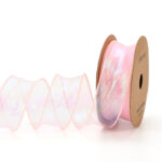 Fishtail Yarn Floral Flower Gift Bouquet Diy Material Package Colorful Wave Ribbon - Image 4