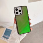 Luminous Quicksand Phone Case Soft Edge Hard Backboard Protective Cover - Image 6