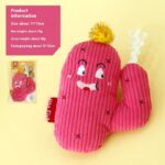 Colorful Cactus Cat Bite-resistant Self-Hi Toy - Image 6