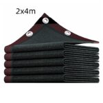 Agricultural Greenhouse Courtyard Sunshade Vegetable Insulation Black Sunshade Net - Image 7