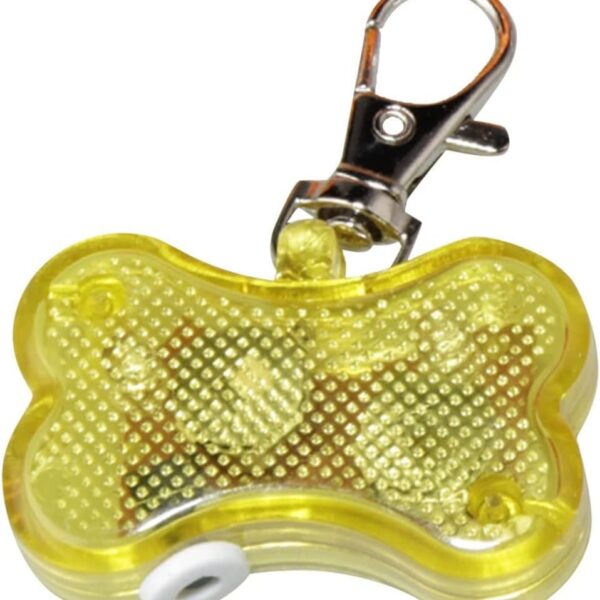 Pet Supplies For Cats Food Pet Glowing Pendant Pet Cat Luminous Anti Lost Pendant Pet LED Bone Luminous Pendant Collar For Cats Dogs