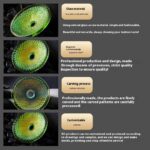 Simple Green Colored Glaze Ornament Gift Accessories - Image 2