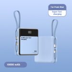 Super Fast Charge Power Bank With Cable - Image 8