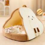 New Winter Cat Tents Warm Cozy Pet House Cat Soft Nest Kennel Deep Sleeping Cave Bed Puppy Kitten Blanket Pet Supplies - Image 7