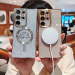 Phone Case Protective Case For Strong Magnetic Electroplating Love - Image 2