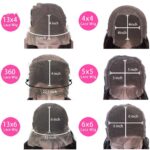 Blue Green Highlight Piano Color Big Wave Wig - Image 5