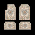 Retro Persian Dust-proof And Stain-resistant Car Foot Mat - Image 3