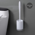 Non-stick Hair Soft Plastic Brush Head Toilet - Image 9