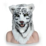 Cosplay Shooting Props Plush Animal Headgear - Image 3