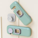 Home Refrigerator Lock Fridge Freezer Door Catch Lock Toddler Kids Child Cabinet Safety Lock For Baby Safety Child Lock - Image 2