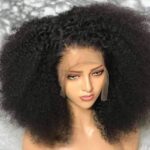 Front Lace Real Explosion Wig - Image 2
