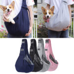 Pet Puppy Carrier Bag Cats Outdoor Travel Dog Subway Bus Shoulder Crossbody Bag Cotton Comfort Single Sling Handbag Tote Pouch Pet Carrier For Travel - Comfortable Single Shoulder Dog And Cat Bag - Image 4