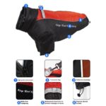 Polar Fleece Liner Dog Warm Clothing - Image 4