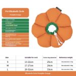 White Ring Head Cover Soft Cat Sterilization Waterproof - Image 3