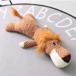 Plush Cartoon Puppy Dog Toy Pet Dog Chew Squeak Toys For Small Dogs Teeth Grinding Pet Products Dog Accessories - Image 4