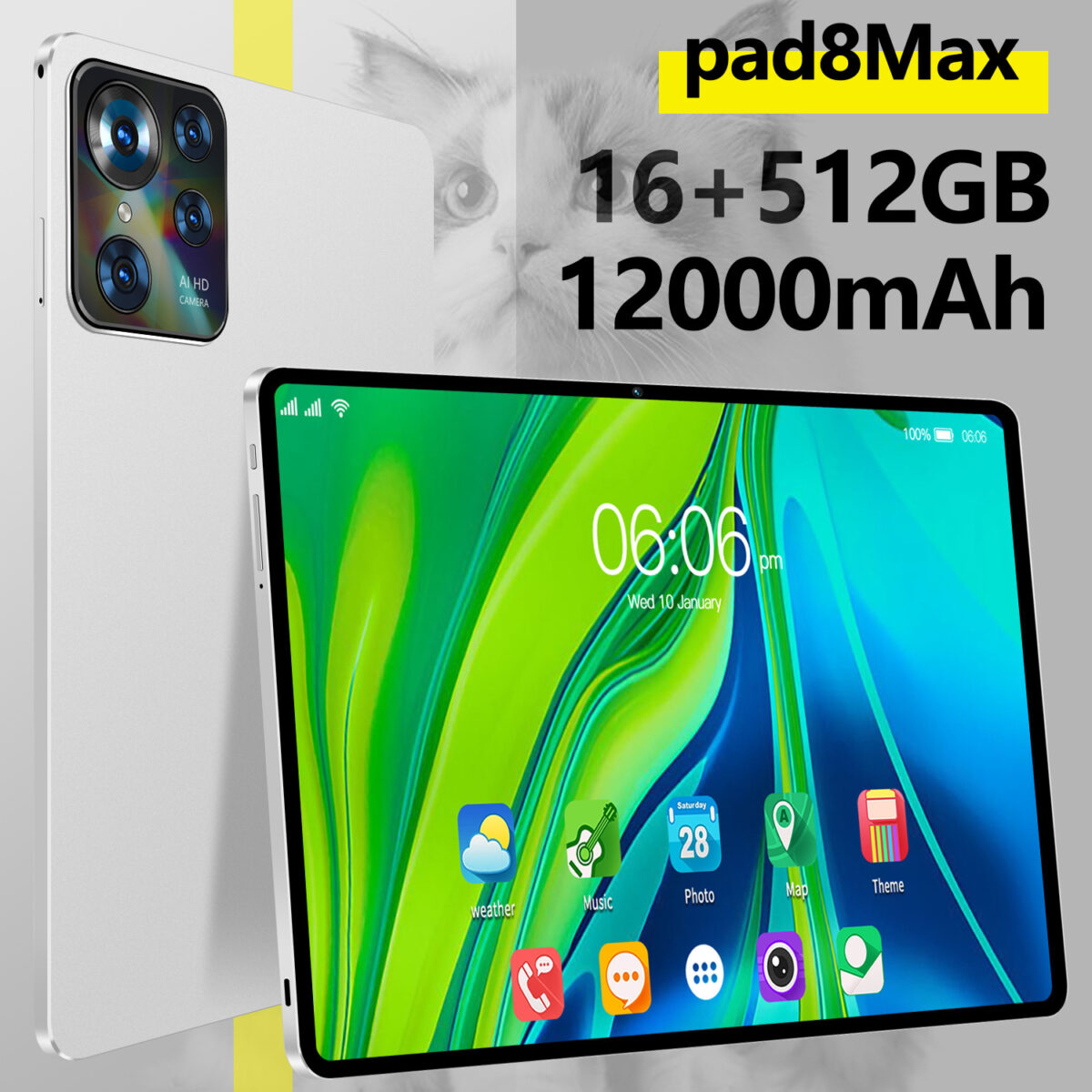 10-inch Tablet PC Smart Call Google Edition - Image 1