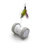 Automatic Cat Teasing Toy Roller Pet Glow - Image 8