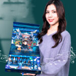 Set Gift Box Carved Lipstick 520 Valentine's Day - Image 4