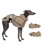 Spring And Autumn Camel Velcro Windbreaker - Image 4