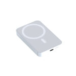 Mobile Wireless Magnetic Plastic Power Bank - Image 2
