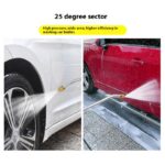Curved Rod Nozzle High Pressure Washing Machine Water Gun Quick Plug Connector - Image 2